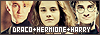  Relationships: Harry, Hermione and Draco