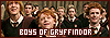  Characters: Gryffindor Boys