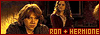  Relationships: Hermione and Ron